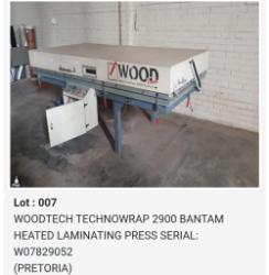 Thermofoil Machine
